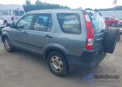 2006 Honda Cr-V Lx from USA, damaged, VIN SHSRD78546U423624